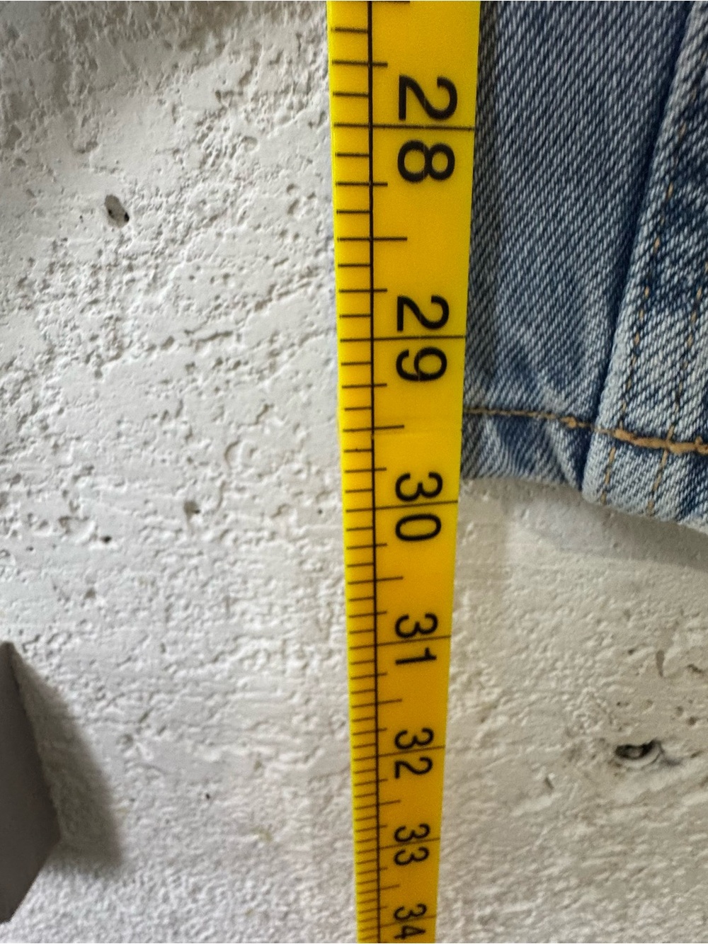 Mango Matilda Light Blue Straight Leg Jeans baggy or bootcut super cute trend - Picture 9 of 9